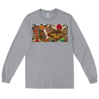 Heather Grey (preview)western turquoise gemstone horse cowhide leopard floral backg Long Sleeve Tee - Artiststas