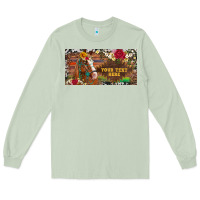 Matcha (preview)western turquoise gemstone horse cowhide leopard floral backg Long Sleeve Tee - Artiststas