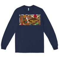 Navy (preview)western turquoise gemstone horse cowhide leopard floral backg Long Sleeve Tee - Artiststas