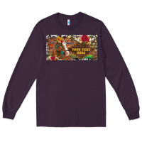 Plum (preview)western turquoise gemstone horse cowhide leopard floral backg Long Sleeve Tee - Artiststas