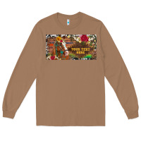 Toasted Coconut (preview)western turquoise gemstone horse cowhide leopard floral backg Long Sleeve Tee - Artiststas