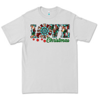 Dove Grey Christmas Love Windmill Premium Tee - RanaPortraitStore