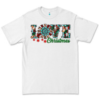 White Christmas Love Windmill Premium Tee - RanaPortraitStore
