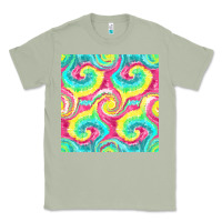 Matcha Tie Dye Seamless Pattern Classic Tee - BundleAndBundleShop