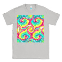 Moon Dust Tie Dye Seamless Pattern Classic Tee - BundleAndBundleShop