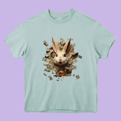 Bad Rabbit Heavy Core Tee Designed By Unal Design