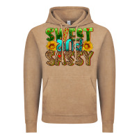 Vintage Coffee sweet and sassy Vintage Hoodie - HRA Design Shop