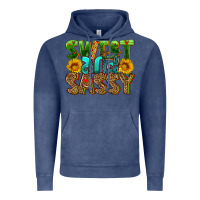 Vintage Denim sweet and sassy Vintage Hoodie - HRA Design Shop