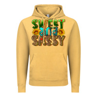 Sweet And Sassy Vintage Hoodie | Teevron