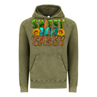 Vintage Olive sweet and sassy Vintage Hoodie - HRA Design Shop
