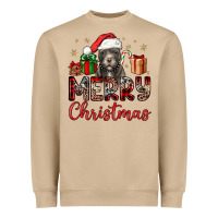 Mushroom merry christmas pitbull Heavyweight Sweatshirt - JahusDesignShop
