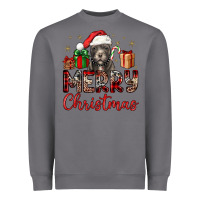 Storm merry christmas pitbull Heavyweight Sweatshirt - JahusDesignShop