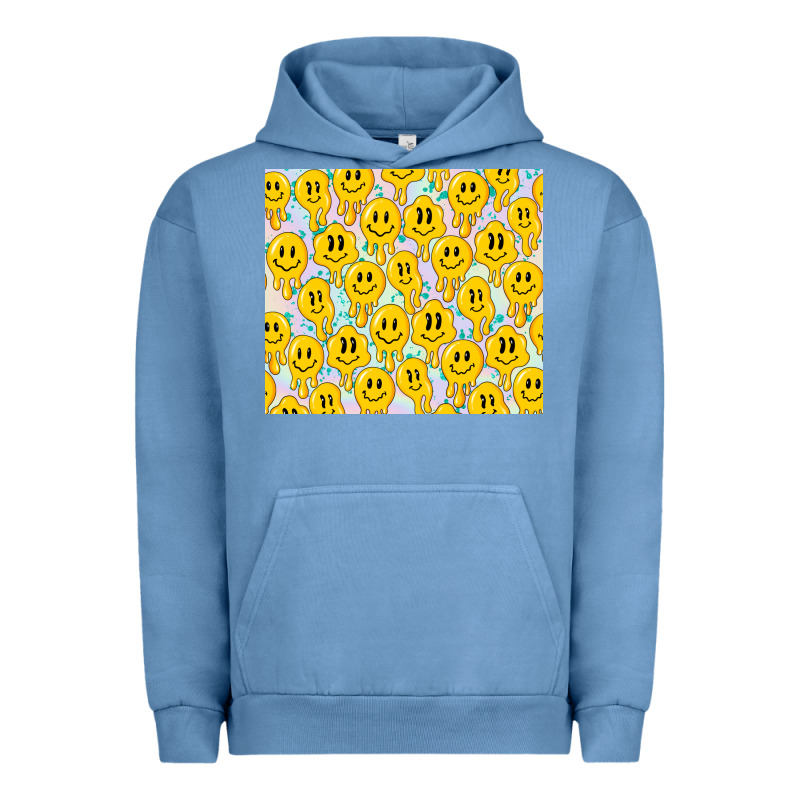 Retro Smiley Faces Urban Hoodie by TumblerDesignByShophia | Teevron