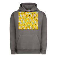 Pigment Tornado retro smiley faces Urban Hoodie - TumblerDesignByShophia