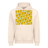 Sandshell retro smiley faces Urban Hoodie - TumblerDesignByShophia