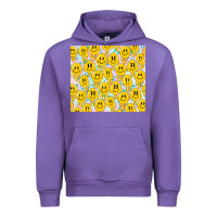 Tulip retro smiley faces Urban Hoodie - TumblerDesignByShophia