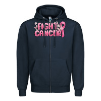 Navy nobody fights alone Zipper Hoodie - MaliasSmallBusiness