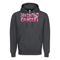 Smoke nobody fights alone Zipper Hoodie - MaliasSmallBusiness