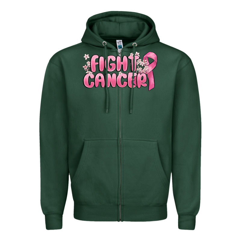 Nobody Fights Alone Zipper Hoodie by MaliasSmallBusiness | Teevron