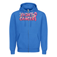 True Royal nobody fights alone Zipper Hoodie - MaliasSmallBusiness