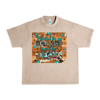 French Oak protected husband saved by jesus Urban Heavy Tee - JahusDesignShop