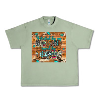 Oil Green protected husband saved by jesus Urban Heavy Tee - JahusDesignShop