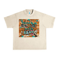 Sandshell protected husband saved by jesus Urban Heavy Tee - JahusDesignShop