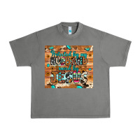 Tornado protected husband saved by jesus Urban Heavy Tee - JahusDesignShop