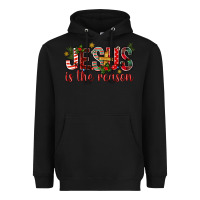 Black jesus is the reason christmas bbs Heavyweight Hoodie - BundleAndBundleShop
