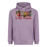 Lavender jesus is the reason christmas bbs Heavyweight Hoodie - BundleAndBundleShop