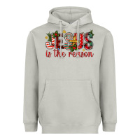Jesus Is The Reason Christmas Bbs Heavyweight Hoodie | Teevron