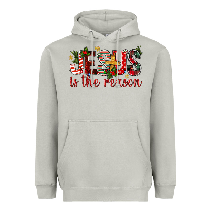 Jesus Is The Reason Christmas Bbs Heavyweight Hoodie by BundleAndBundleShop | Teevron