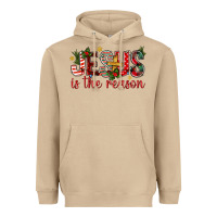 Mushroom jesus is the reason christmas bbs Heavyweight Hoodie - BundleAndBundleShop