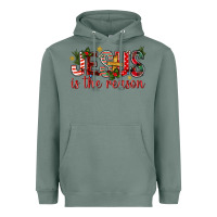 Sage jesus is the reason christmas bbs Heavyweight Hoodie - BundleAndBundleShop