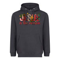 Smoke jesus is the reason christmas bbs Heavyweight Hoodie - BundleAndBundleShop