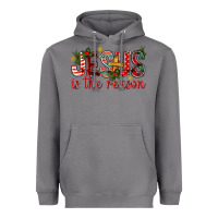 Storm jesus is the reason christmas bbs Heavyweight Hoodie - BundleAndBundleShop
