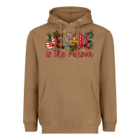 Toasted Coconut jesus is the reason christmas bbs Heavyweight Hoodie - BundleAndBundleShop