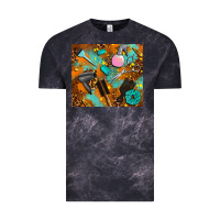 Cloud Black hair tech Vintage Tee - AdoDesignShop