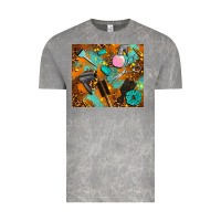 Cloud Rock hair tech Vintage Tee - AdoDesignShop