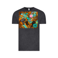 Vintage Black hair tech Vintage Tee - AdoDesignShop