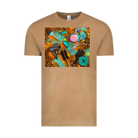 Vintage Camel hair tech Vintage Tee - AdoDesignShop