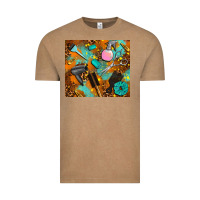 Vintage Coffee hair tech Vintage Tee - AdoDesignShop