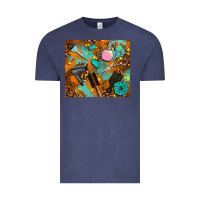 Vintage Denim hair tech Vintage Tee - AdoDesignShop