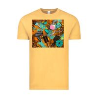 Vintage Mustard hair tech Vintage Tee - AdoDesignShop
