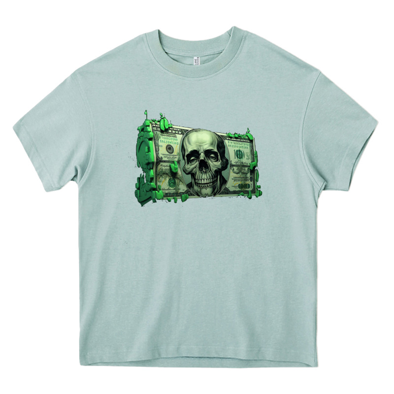 Money Heavy Core Tee by Unal Design | Teevron
