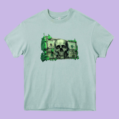 Money Heavy Core Tee Designed By Unal Design