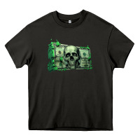Asphalt money Heavy Core Tee - Unal Design
