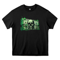 Black money Heavy Core Tee - Unal Design