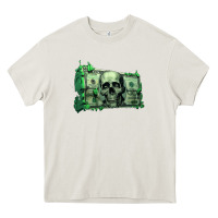 Cream money Heavy Core Tee - Unal Design