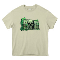Mossy money Heavy Core Tee - Unal Design